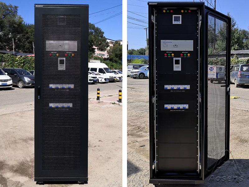 42U三相380V 雙路ATS配電柜 正泰空開(kāi)8回路