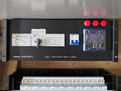 定制4U ATS雙電源自動(dòng)切換電源分配單元 帶數(shù)顯液晶屏電量?jī)x 指示燈