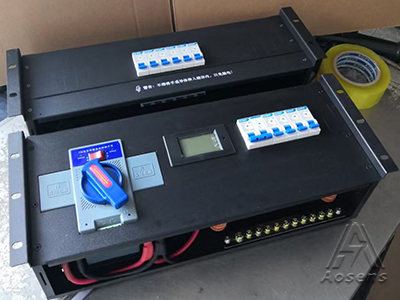 定制4U機(jī)架式ATS雙電源自動(dòng)切換開(kāi)關(guān) 單相電流電壓表配置輸出配電單元