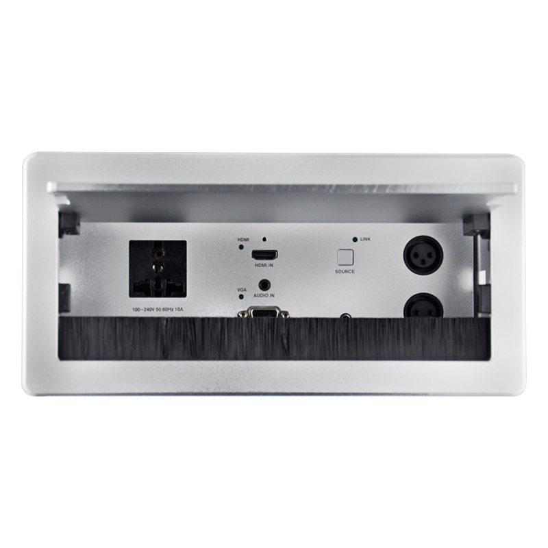 AS-Z370HD奧盛VGA HDMI延長(zhǎng)器投影機(jī)HDBaseT發(fā)射轉(zhuǎn)網(wǎng)線傳輸桌面插座